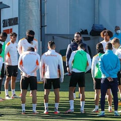 Bordalás está seguro de que le llegarán fichajes en enero