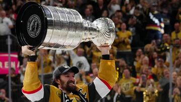 The 2022-23 campaign has ended with the triumph of The Vegas Golden Knights, who defeated the Florida Panthers to lift the Stanley Cup trophy.