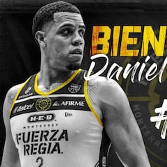 Daniel Bejarano, figura de Fuerza Regia, se reincorpora al equipo