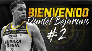 Daniel Bejarano, figura de Fuerza Regia, se reincorpora al equipo