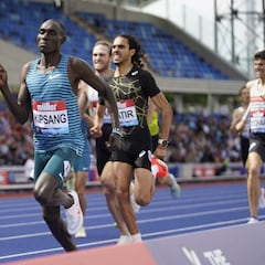 Mo Katir, Asier Martínez y Carla Gallardo brillan en Birmingham