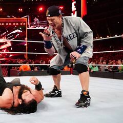 John Cena enfrentará a Austin Theory en WrestleMania 39