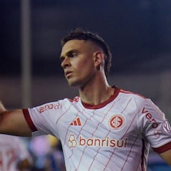 Coudet celebra el primer gol de Borré: “Él nos da su corazón”