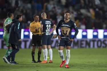 ¿La derrota de Pumas será la despedida de David Patiño?
