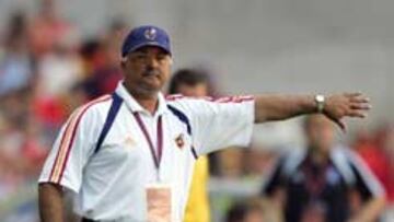 <b>OPTIMISTA</b>. Sáez ha insistido en que España fue superior.