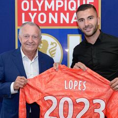 Anthony Lopes renueva con el Olympique de Lyon