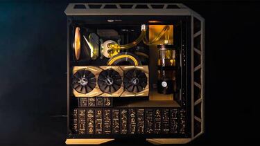 ASUS crea un increíble PC inspirado en Assassin's Creed Origins