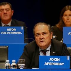 Aperribay, el presiente récord