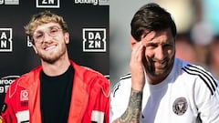 Energy drink feud sees Logan Paul challenge Lionel Messi to a boxing match