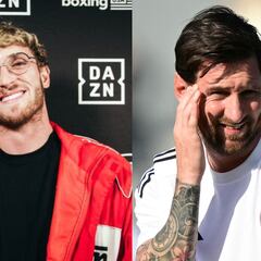 Logan Paul reta a Lionel Messi a una pelea de boxeo