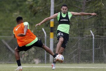 El equipo verde adelanto prácticas pensando en la semifinal de la Copa Águila ante Leones. Tiene la ventaja en la serie y en el Atanasio espera asegurar su pase a la final.