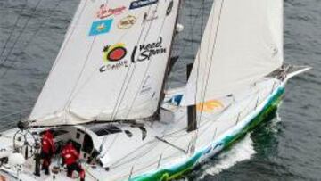 Empieza la Barcelona World Race con 14 embarcaciones