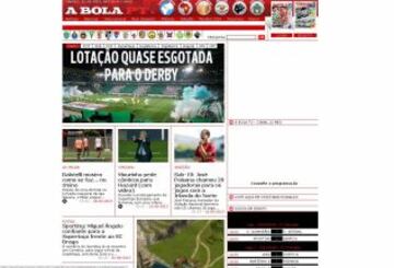 Portadas de la prensa extranjera