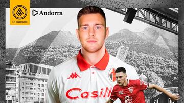 El Andorra ficha a Aurélien Scheidler