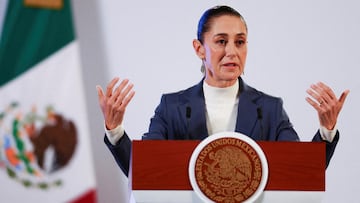 Sheinbaum se revela contra Trump: no pagará por el muro fronterizo con Estados Unidos y eleva la alerta