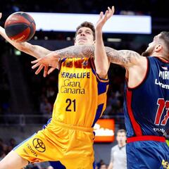 Perasovic se reestrena ganando a un Granca ya muy necesitado