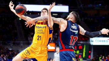 Perasovic se reestrena ganando a un Granca ya muy necesitado