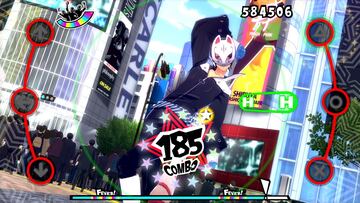 Captura de pantalla - Persona 5: Dancing Star Night (PS4)