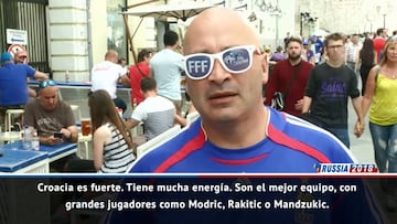 Fan Zone: los aficionados franceses buscan la segunda estrella