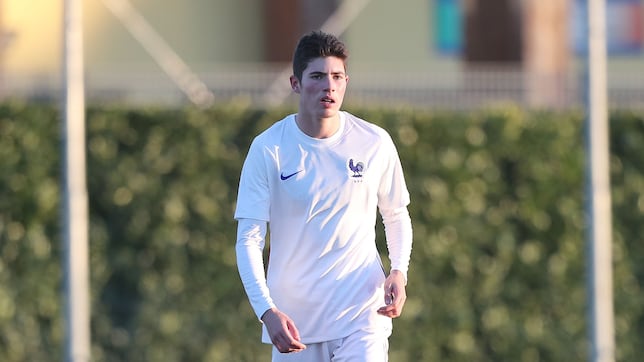 Elyaz Zidane brilla con Francia