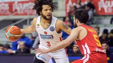 Un UCAM falto de tensión cae en casa ante el Utena lituano