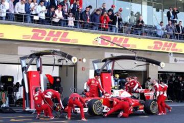 Este sábado se llevó a cabo la calificación del Gran Premio de México, y así se vivió el ambiente en el Autódromo Hermanos Rodríguez.