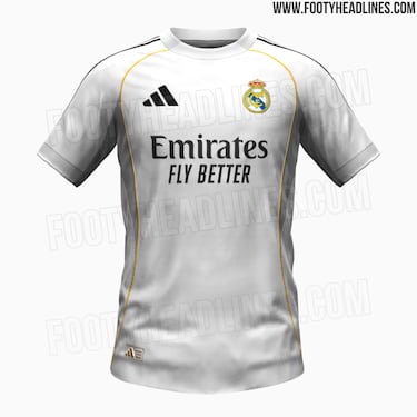 La nueva camiseta del Madrid para la 2025-26 crea división