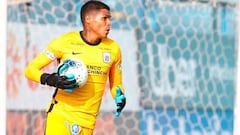 Ángelo Campos, citado a última hora en lugar de Carlos Cáceda