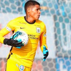 Ángelo Campos, citado a última hora en lugar de Carlos Cáceda