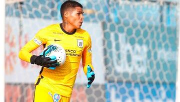 Ángelo Campos, citado a última hora en lugar de Carlos Cáceda