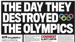 La prensa mundial critica la decisión del COI sobre Rusia