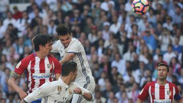 El gran cabezazo de Pepe que abrió el marcador en el derbi