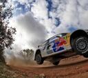Tercer victoria consecutiva de Sebastien Ogier, que se escapa
