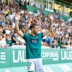 Iker Losada, desde el minuto uno