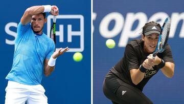 España, segundo país con más tenistas en el US Open tras EE UU