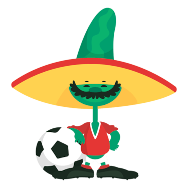 Todas las mascotas del Mundial a?o a a?o: Juanito, Naranjito, Striker...