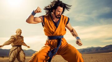 Keanu Reeves en Dragon Ball