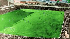 Stadium Metropolitano, el estadio del Atlético entre 1923 y 1966.