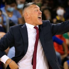 Jasikevicius y la jugada de Mirotic: "Estaba pensada para Kuric..."
