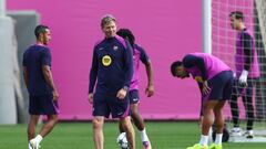 Marcus Sorg sustituye a Flick también ante los medios