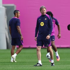 Marcus Sorg sustituye a Flick también ante los medios