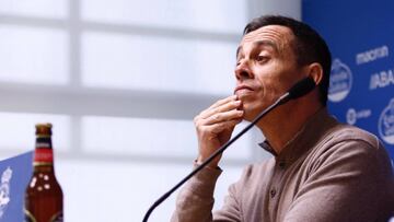 Carmelo mostró su firme respaldo a Natxo González