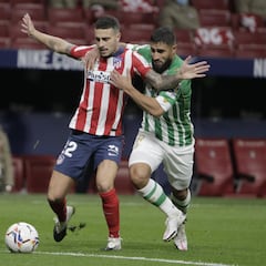 Atlético de Madrid-Betis en imágenes