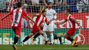 El Girona ya derrot&oacute; al Real Madrid en la primera vuelta de la temporada.