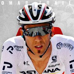 Refuerzo de lujo para el Ineos: llega Omar Fraile