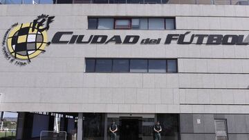 Ciudad de Fútbol de Las Rozas.