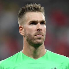 Adrián San Miguel: "Me siento mucho mejor hoy y espero estar listo para mañana"