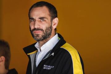 Cyril Abiteboul, máximo responsable de Renault F1.