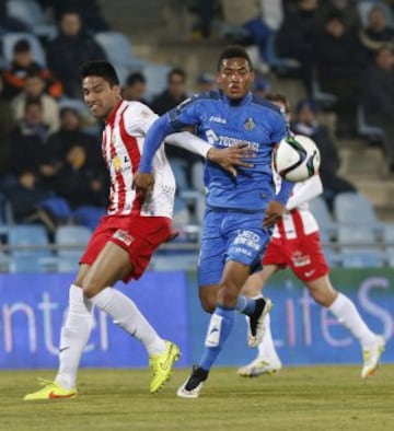 Mauro Dos Santos y Fredy Hinestroza.