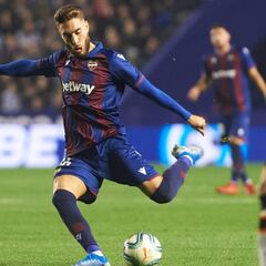 Trece jugadores se pierden el partido Granada-Levante